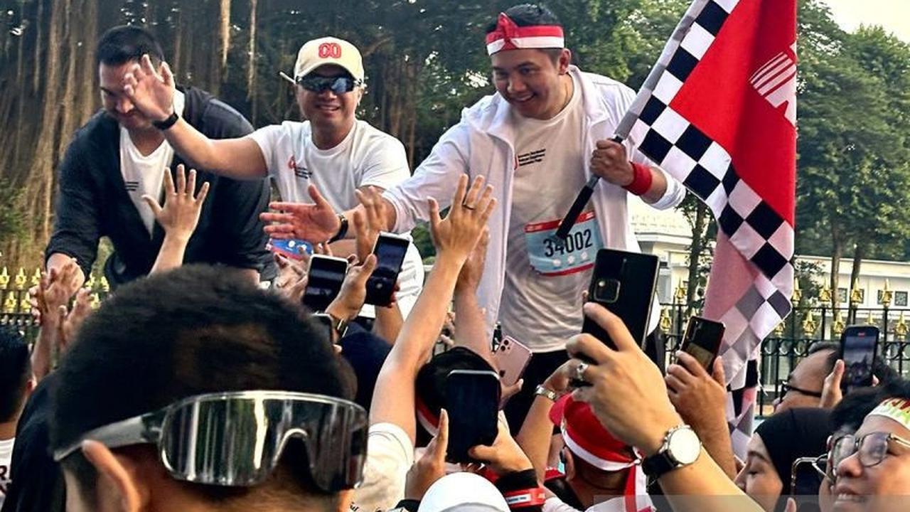 Trivia: Lebih dari 8.000 Pelari Meriahkan Merdeka Run 8.0 K Rayakan HUT ke-80 RI