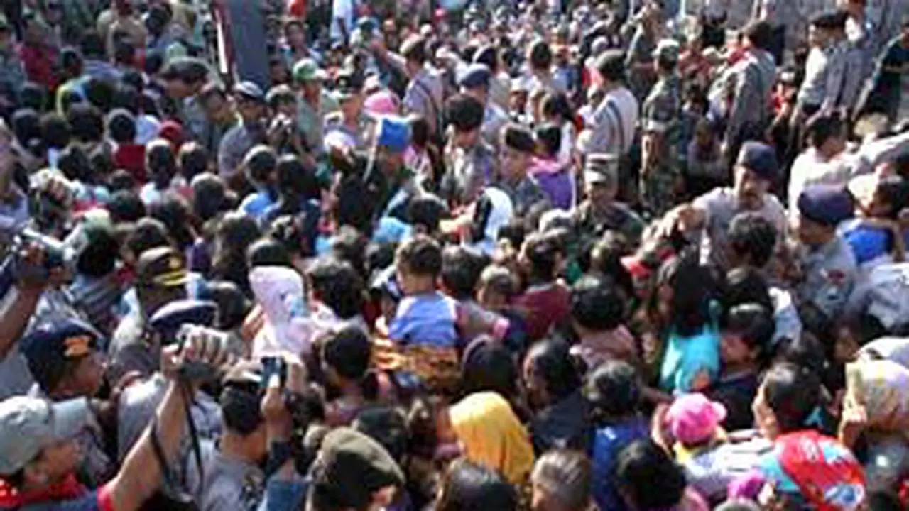 pembagian zakat