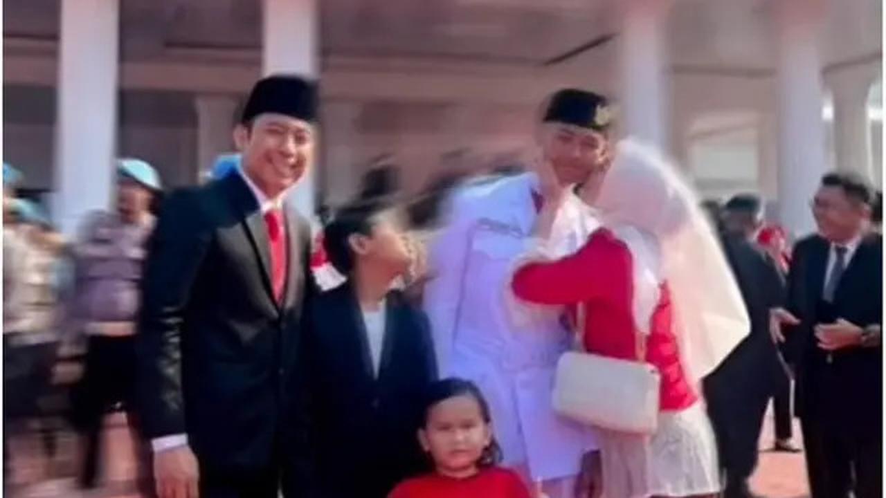 7 Potret Anak Denny Cagur Jadi Paskibraka Provinsi Banten, Penuh Haru dan Bangga