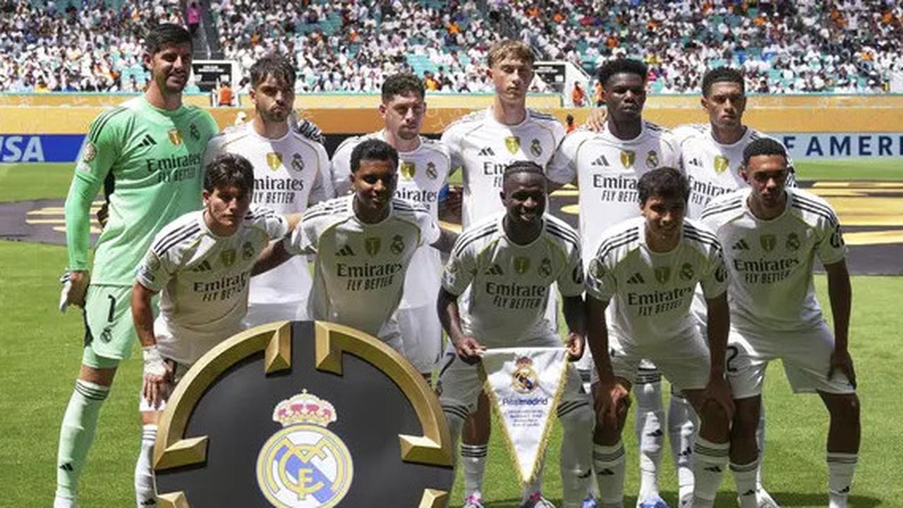 Vinicius jadi Bintang! Real Madrid Hancurkan Salzburg 3-0 di Laga Piala Dunia Antarklub 2025