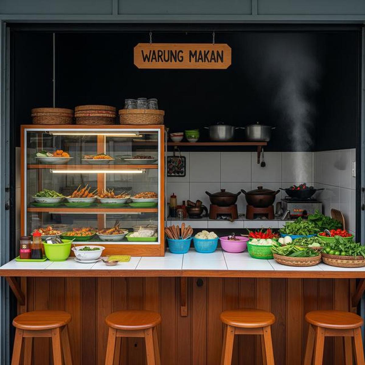 10 Ide Warung Makanan Rumahan yang Selalu Ramai Pembeli, Cocok untuk Mulai Usaha di 2025