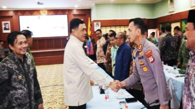 Kapolresta Banjarmasin Fokus Perkuat Patroli dan Berantas Narkoba Usai Kunjungan Menko Polkam