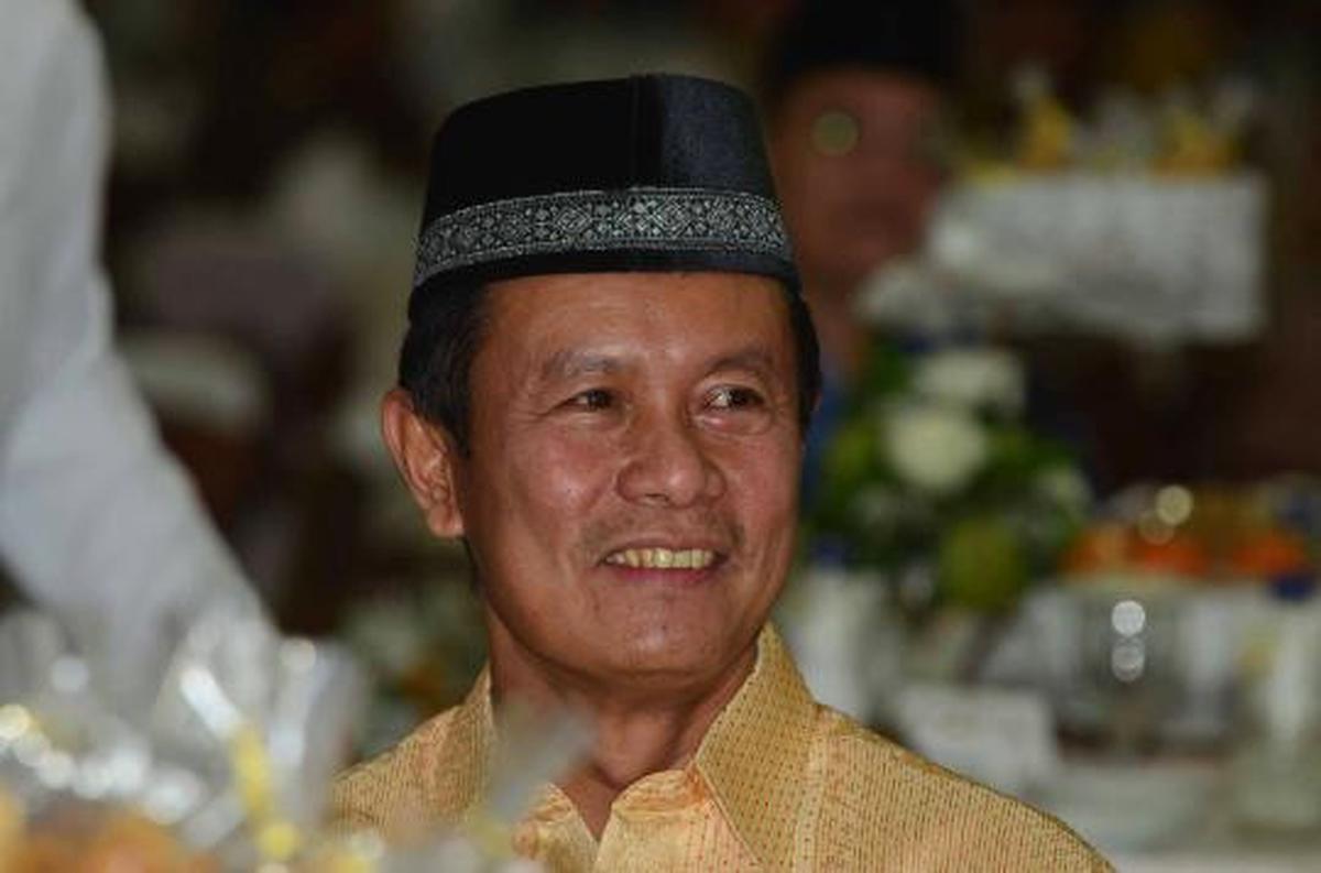 SBY buka puasa bersama Kapolri