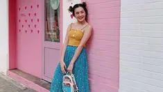 OOTD Korean Style ala Beby Tsabina