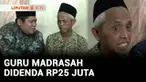 Beredar video yang bikin miris yang melihatnya. Seorang guru yang sudah berusia lanjut didenda Rp25 juta sebagai uang damai jika tak ingin dilaporkan ke polisi usai menampar muridnya. Padahal penamparan dilakukan usai murid melempar sandal hingga men...