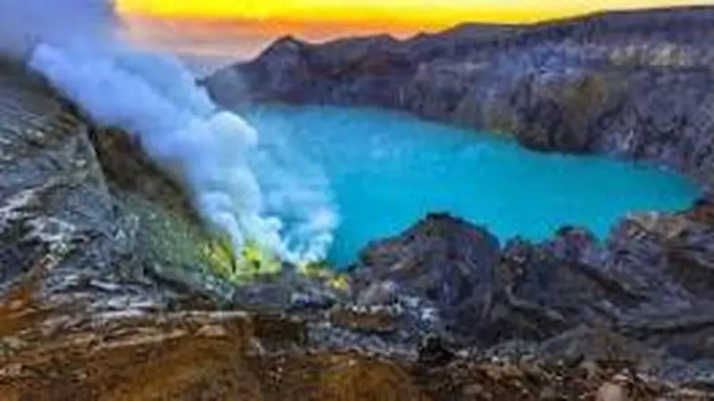 Kawah Gunung Ijen (Istimewa)