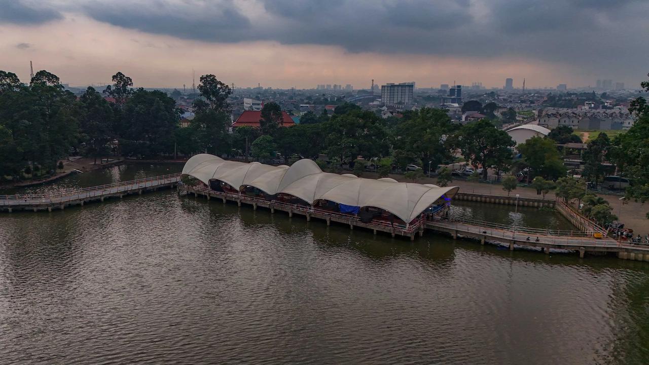 FOTO: Situ Cipondoh Hadirkan Fungsi Konservasi Air dan Wisata di Tengah Kota Tangerang