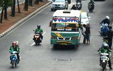 Ojek online semakin marak, peminat angkutan umum turun drastis