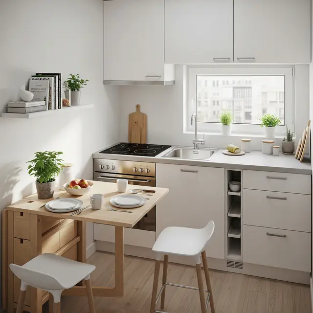 Inspirasi Dapur Multifungsi di Ruang Terbatas