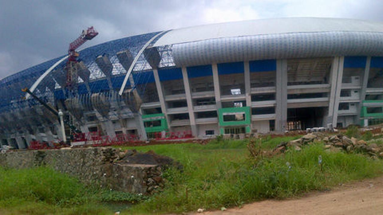 Rusak rencana karena cela Stadion Gedebage