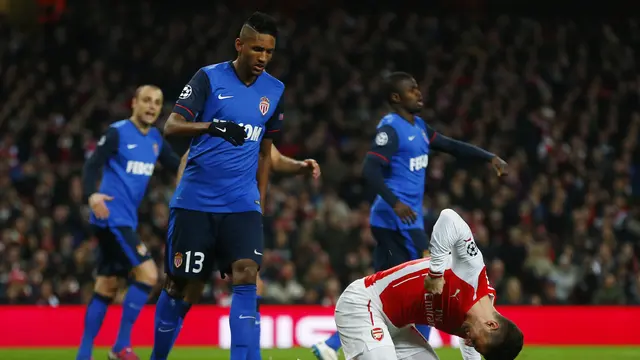 Arsenal Vs AS Monaco