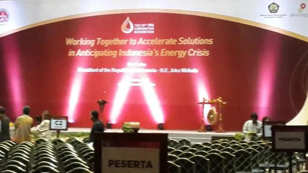  The 39Th IPA Convention & Exhibition berlangsung di Jakarata Convention Center (JCC).