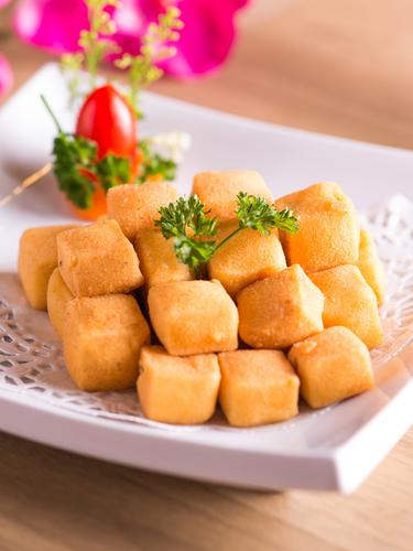 Resep Praktis Tahu Goreng Telur Asin Gurih Banget Lifestyle Fimela Com