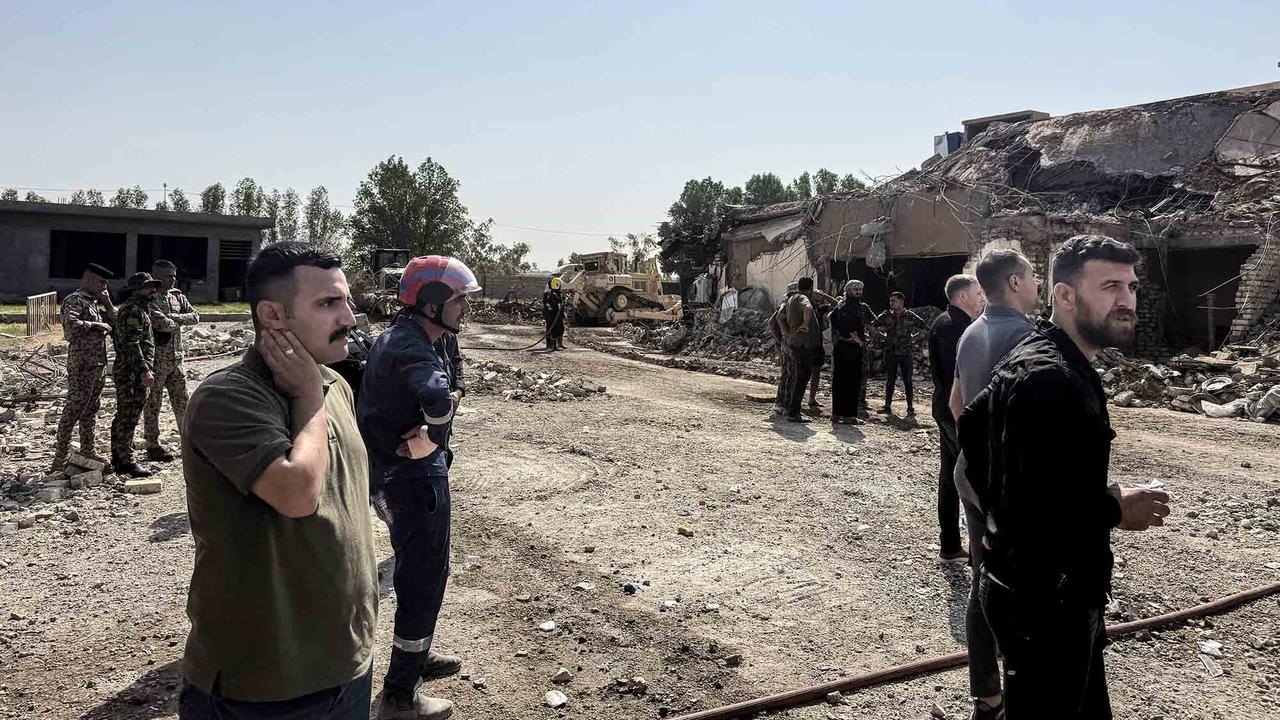 Arab Saudi dan AS Gempur Markas PMF di Irak