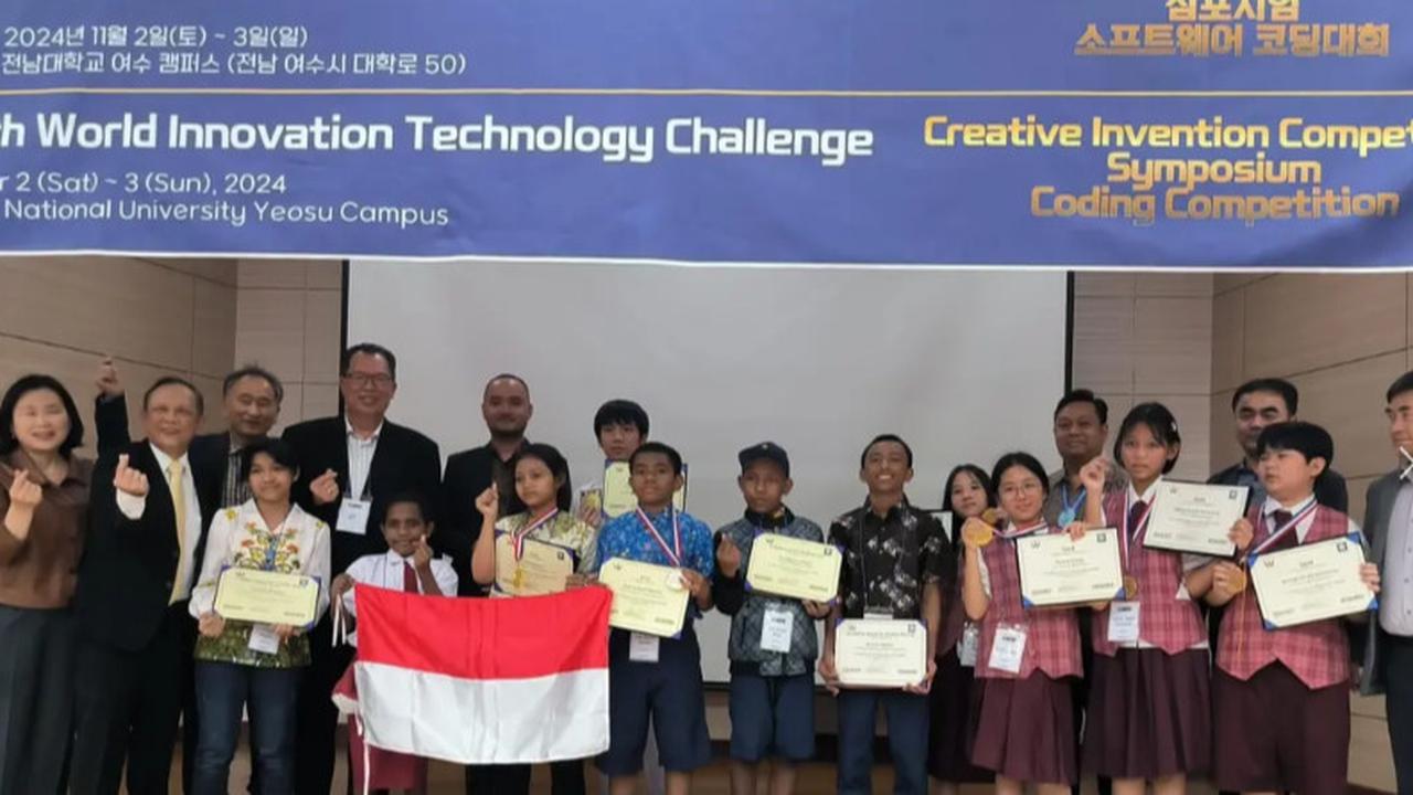 Anak SD Asal Banyuwangi Sabet Juara di Kompetisi Coding Internasional