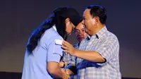 Pendakwah kondang Gus Miftah bersama Prabowo Subianto (Istimewa)