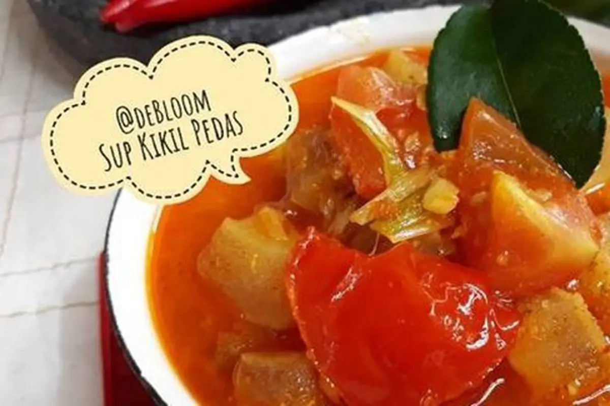 Sup kikil pedas./Copyright cookpad.com/JE deBloom