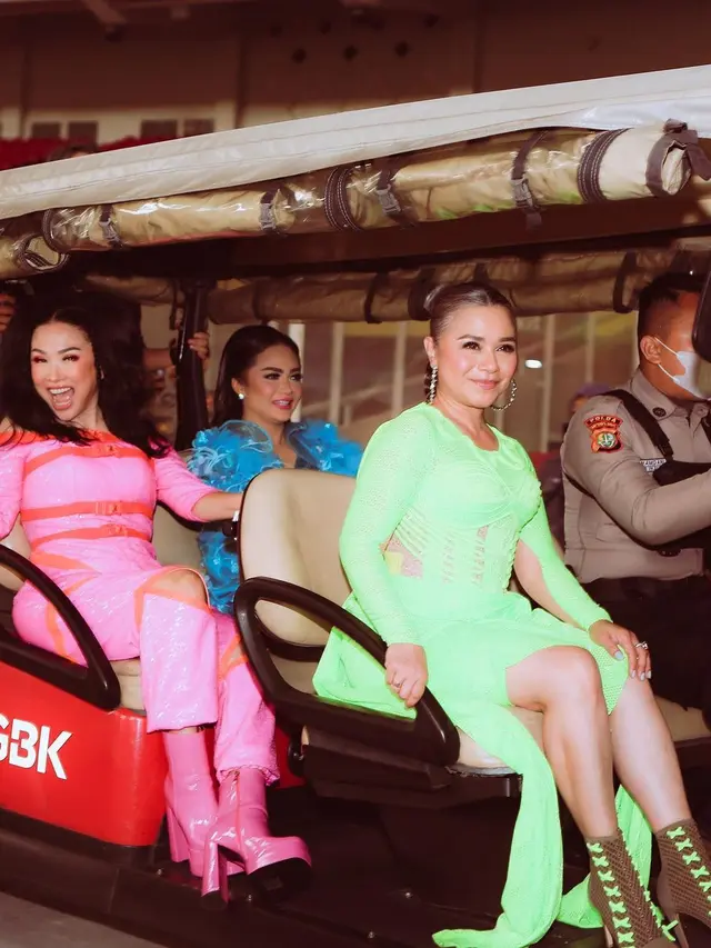 3 Diva (Instagram/krisdayantilemos)