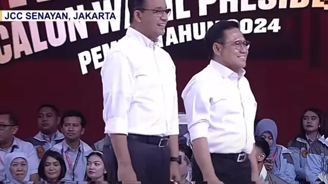 Kostum Debat Cawapres ke-2, Pasangan Ganjar-Mahfud Md Pakai Utility Shirt Buatan Bandung, Prabowo dan Anies Tukaran Pakai Jas