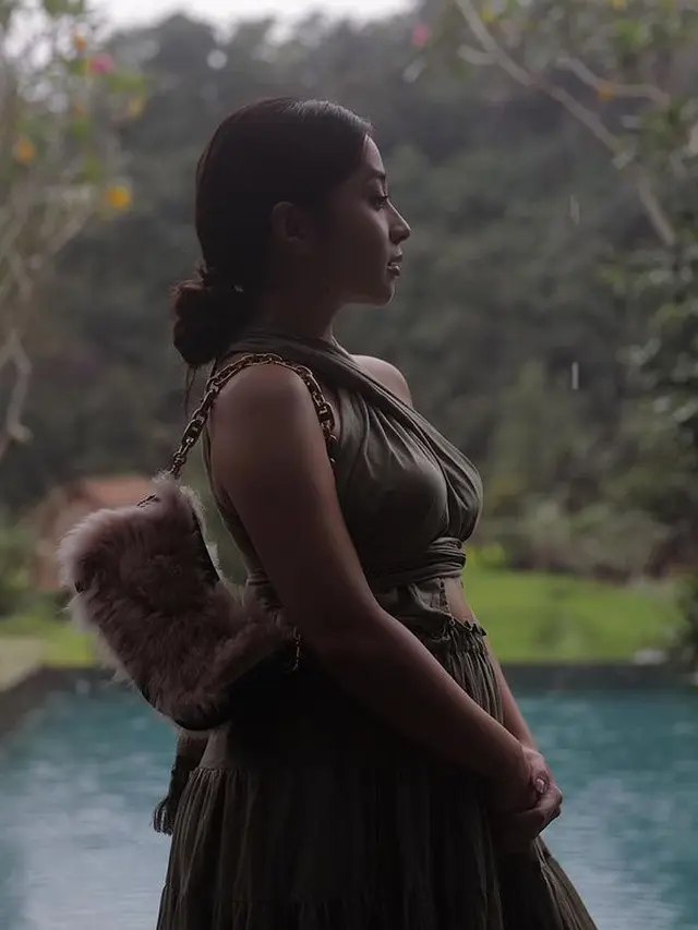 5 Momen Babymoon Nikita Willy di Bali, Penampilan Babybumpnya Curi Perhatian