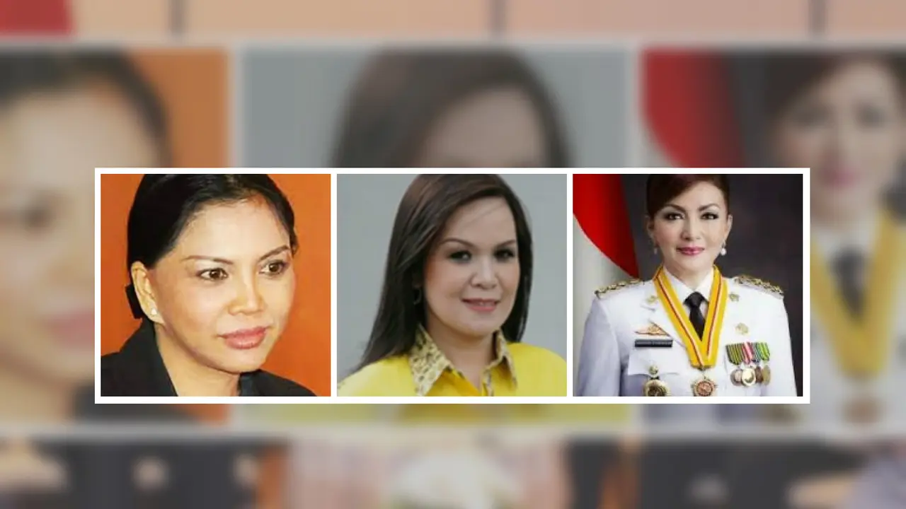 3 Wanita Cantik Dilantik Jadi Bupati dan Wakil Wali Kota Sulut