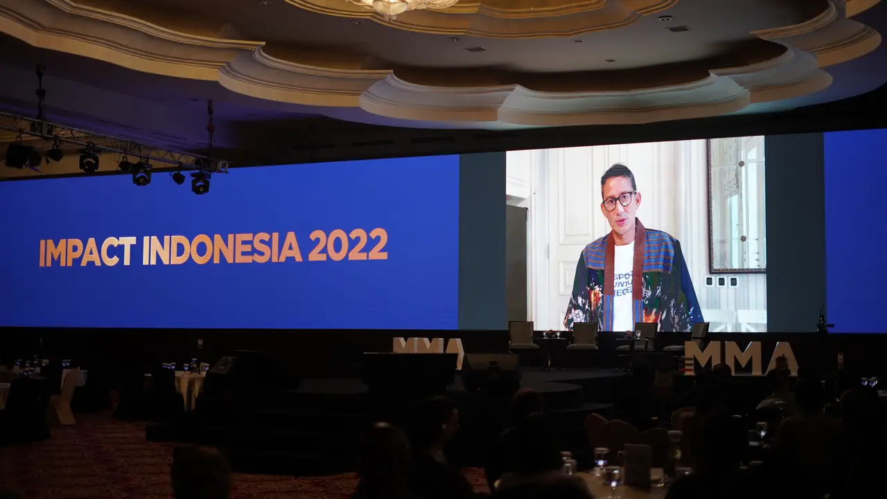 Dr. H. Sandiaga Salahuddin Uno, B.B.A., M.B.A., Menteri Pariwisata dan Ekonomi Kreatif