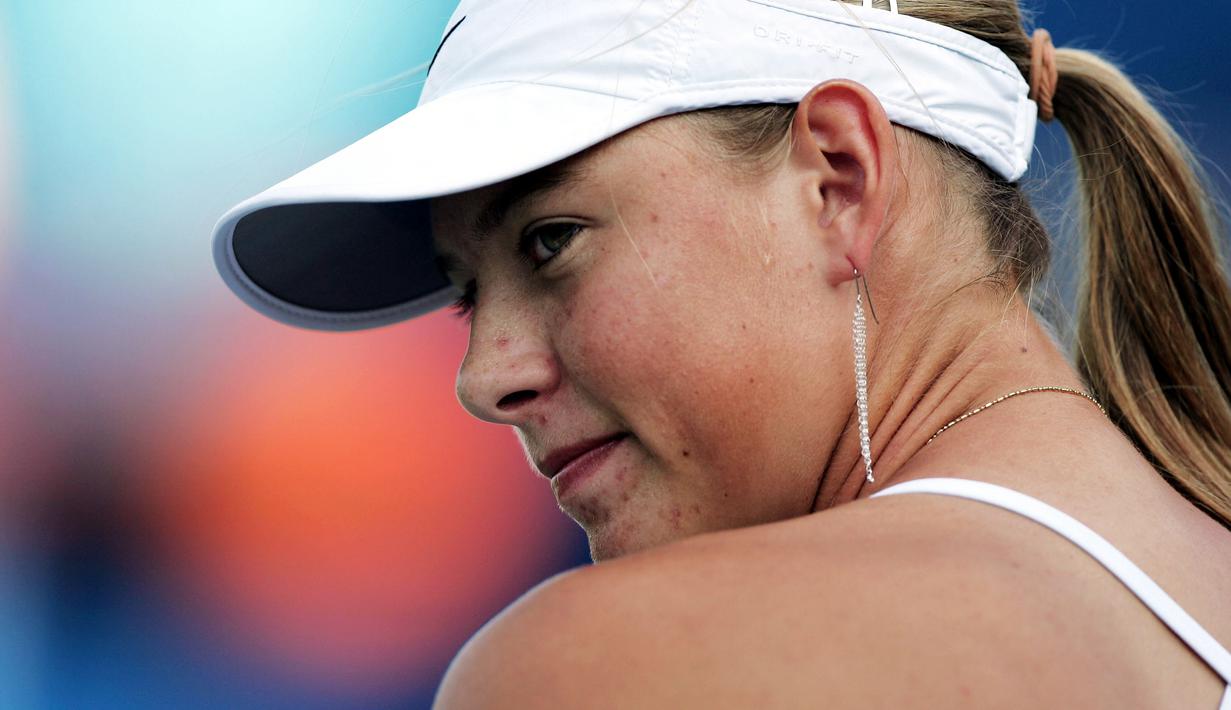 Foto Petenis Cantik Maria Sharapova Pensiun Dari Dunia Tenis Bola Liputan6 Com