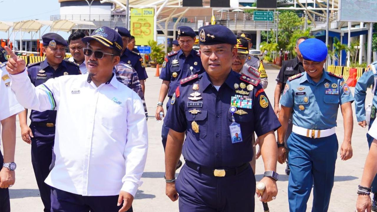Cegah Penyelundupan di Darat & Laut, KKP Perketat Pengawasan di Pelabuhan Merak