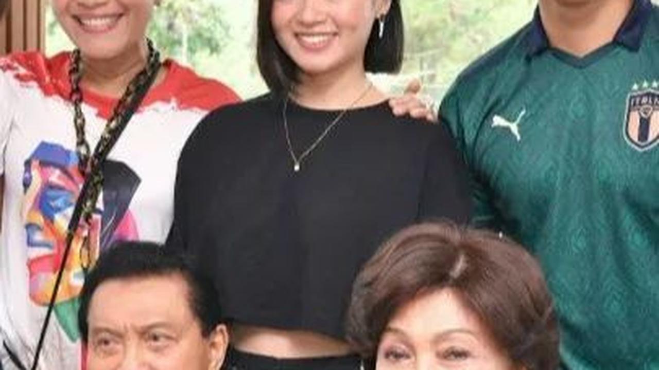 Potret Istri Andika Perkasa Rangkul Angela dan Perwira Polisi Anak Eks Kasau, Sang Putri Tersenyum Cantik