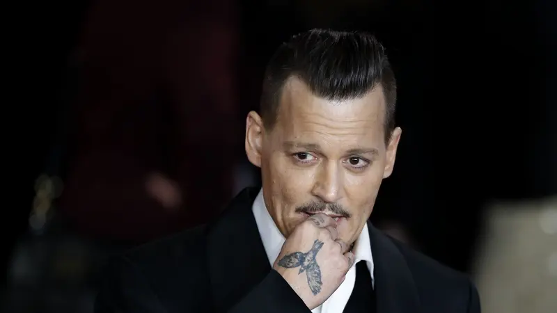 [Bintang] Johnny Depp