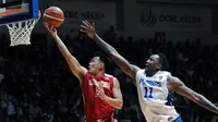 Tim Basket Indonesia Kalah dari Filipina di ajang SEA Games 2015 (Helmi Fithriansyah)