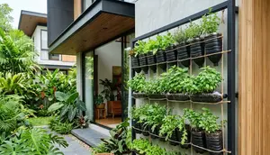 Cara Membuat Kebun Botol Bekas Bertingkat yang Hemat Tempat, Berkebun Vertikal Murah di Lahan Sempit