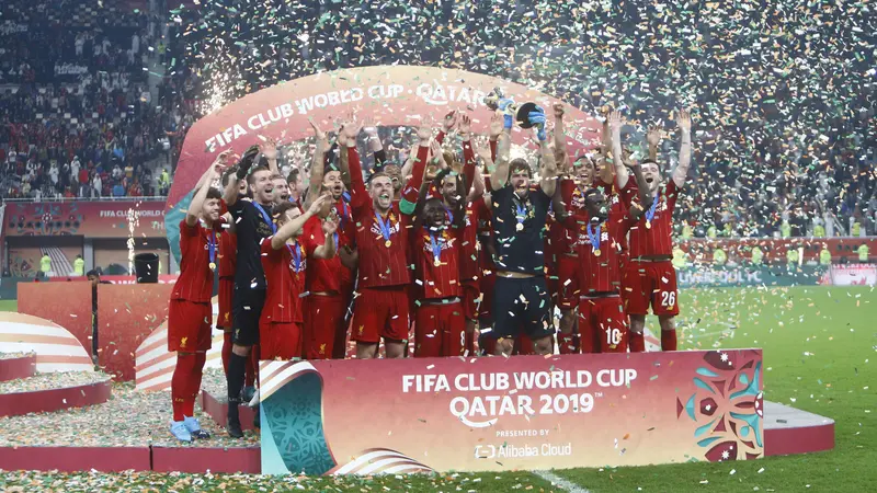 Liverpool Raih Juara Piala Dunia Antarklub 2019