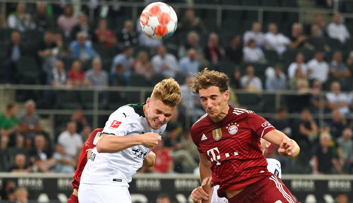 Leon Goretzka merupakan pemain dengan nilai banderol selangit yang dimiliki oleh Bayern Munchen. Namun jika kontraknya tak diperpanjang tahun depan, pemain yang ditaksir memiliki harga 70 juta euro tersebut akan pindah secara gratis. (Foto: AFP/Ina Fassbender)