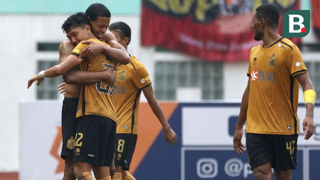 Foto: Comeback Manis Bhayangkara FC Gagalkan Persija Kembali ke Puncak Klasemen BRI Liga 1