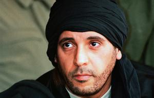 Hannibal Gadhafi, putra pemimpin Libya yang digulingkan, Moammar Gadhafi. (Dok.&nbsp;Abdel Magid al-Fergany/AP)&nbsp;&nbsp;&nbsp;
