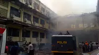 Korsleting Diduga Penyebab Kebakaran Mapolda Jateng
