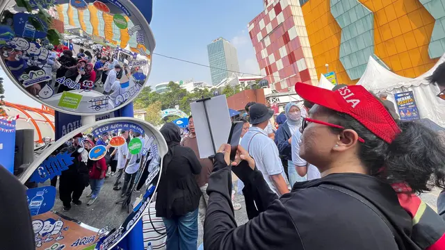 Perayaan AQUA Ademin Indonesia