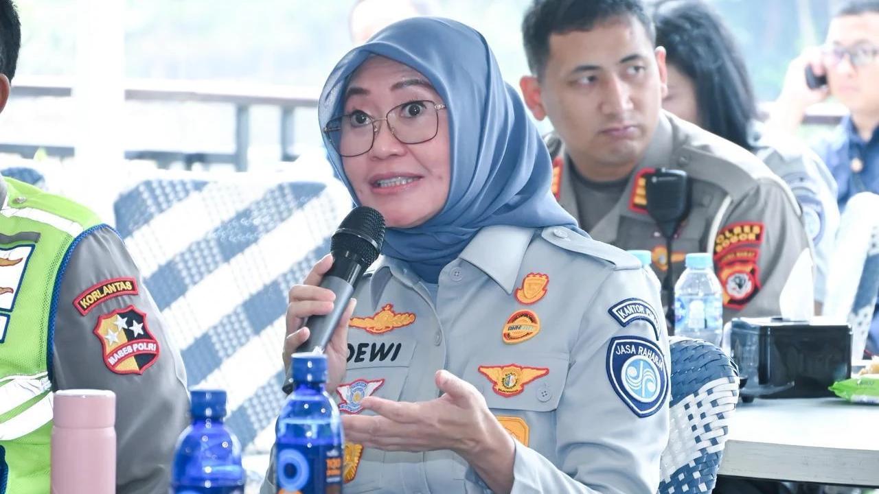 Jasa Raharja dan Korlantas Survei Kesiapan Operasi Lilin 2025 di Jalur Puncak