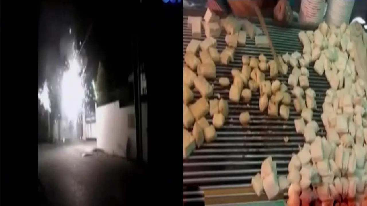 Kabel Listrik Terbakar hingga Kuliner Halal di Tiongkok