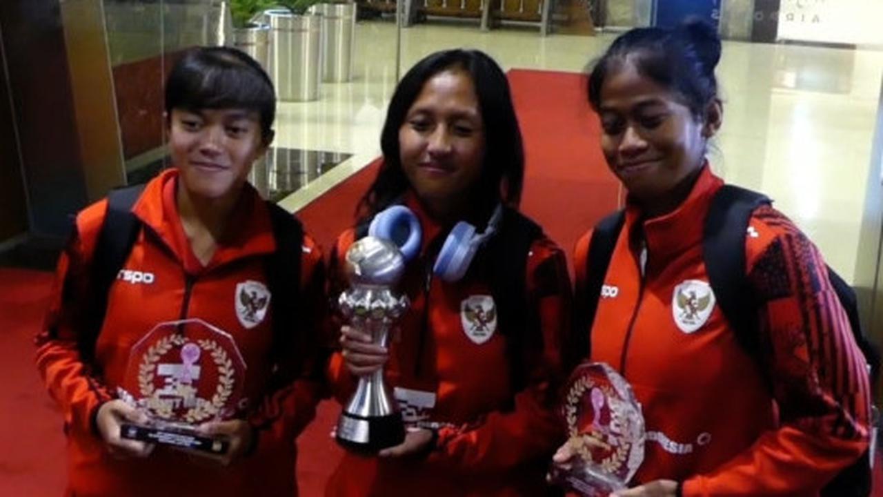 PSSI Sambut Timnas Putri Juara Piala AFF 2024 dengan Cara Berbeda dari Timnas U-22 SEA Games 2023