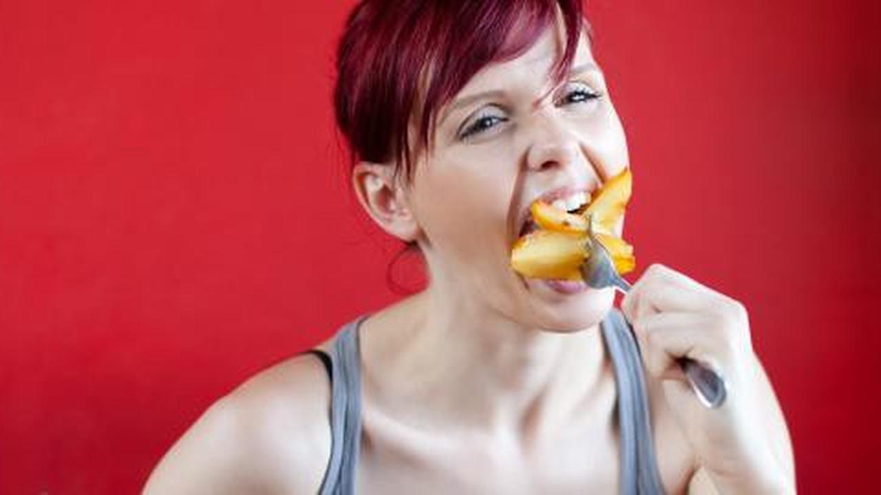 Jangan makan apapun ketika sangat kelaparan!