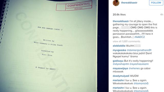 Yang Kita Tahu Tentang Cerita AAdC 2 Hingga Saat Ini 