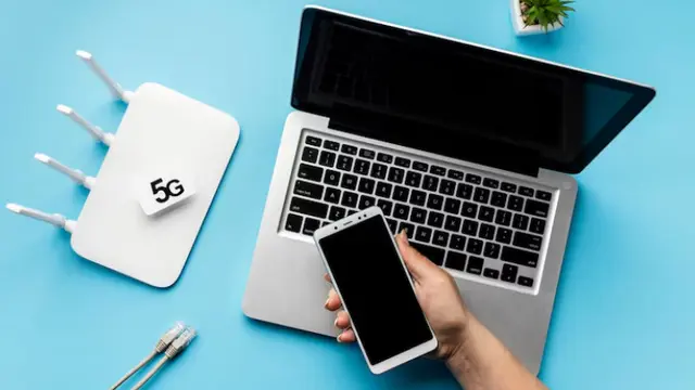 Ilustrasi password WiFi (Foto: freepik)