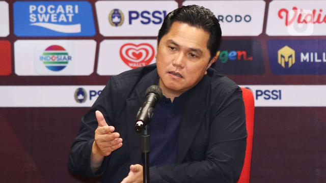 Ketum PSSI Erick Thohir Gandeng Kapolri Beri Kartu Merah untuk Mafia Bola