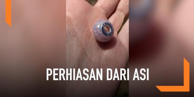 VIDEO: Penemuan Unik Perhiasan dari Air Susu Ibu