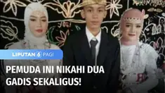 Viral, seorang pemuda di Lampung Utara, Lampung, menikahi dua gadis sekaligus. Terkait pernikahan ini, Disdukcapil Lampung Utara mewanti sang suami hanya bisa menjadi satu kepala keluarga bagi kedua istrinya.