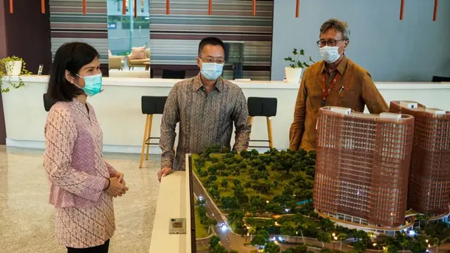 Intiland Tunjuk Total Bangun Persada jadi Kontraktor Utama Apartemen SQ Rés