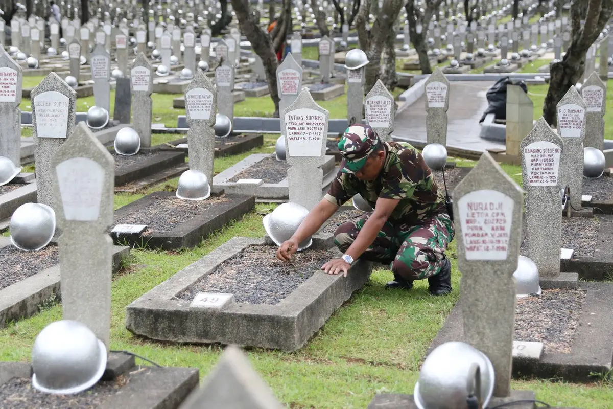 Ilustrasi pahlawan