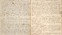 Sebuah dokumen yang ditulis Newton mengungkap resep pembuatan ramuan keabadian